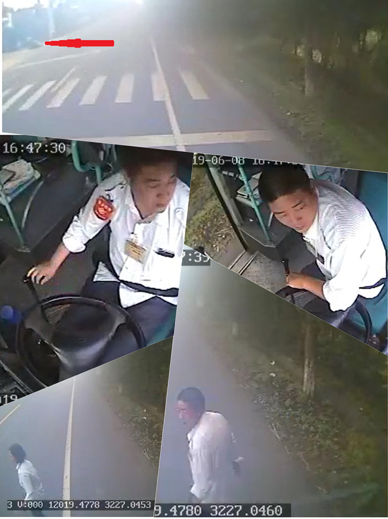 暖心！公交司乘默默做好事不留名